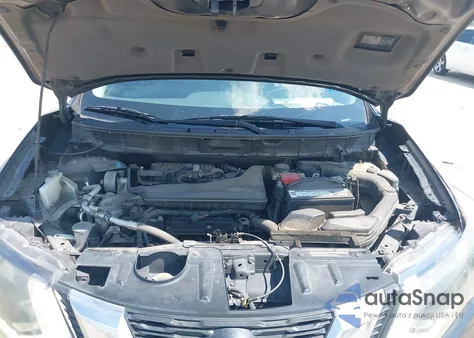 2018 Nissan Rogue S из США, поврежденный, VIN 5N1AT2MTXJC749735